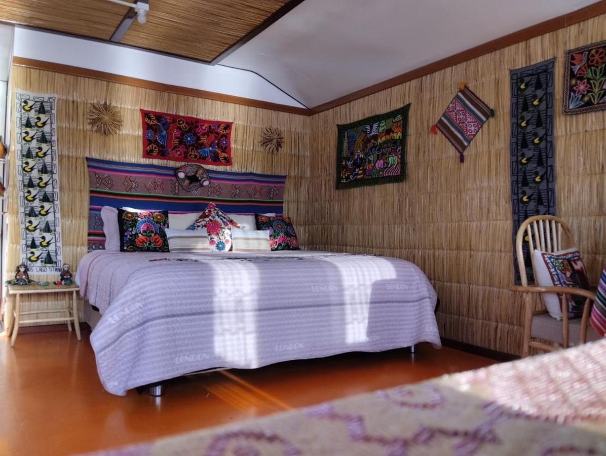 Uros Titikaka The Best Lodge Puno Extérieur photo