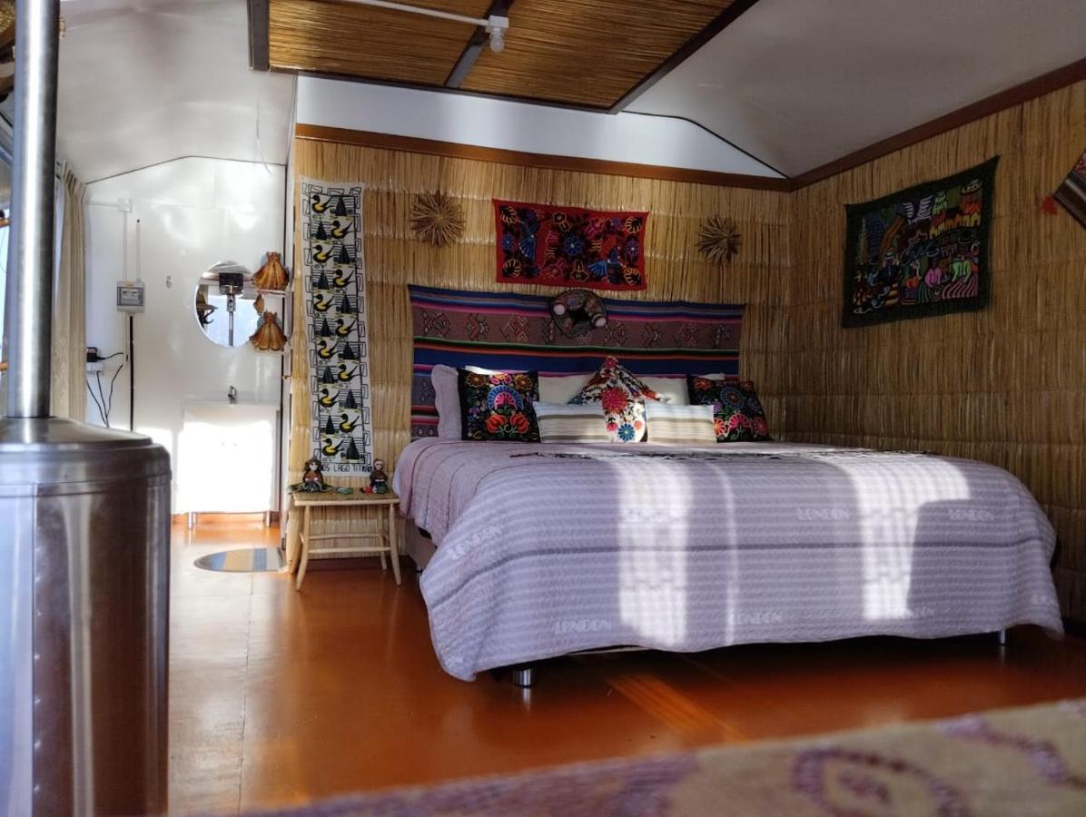 Uros Titikaka The Best Lodge Puno Extérieur photo