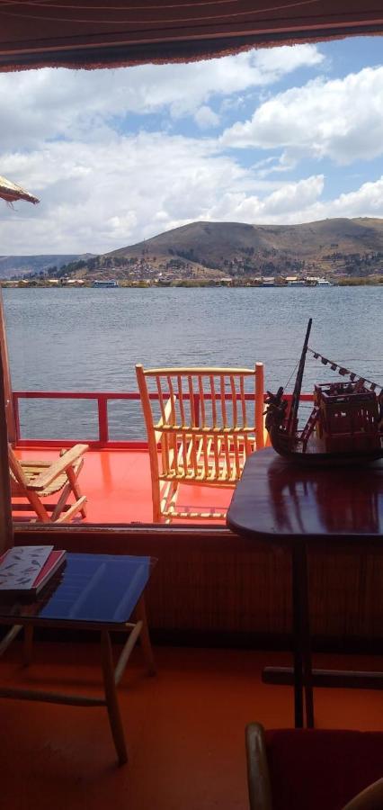 Uros Titikaka The Best Lodge Puno Extérieur photo
