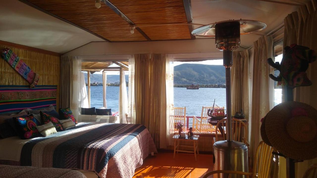 Uros Titikaka The Best Lodge Puno Extérieur photo