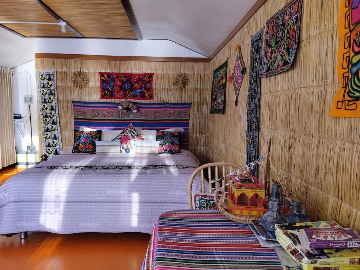 Uros Titikaka The Best Lodge Puno Extérieur photo