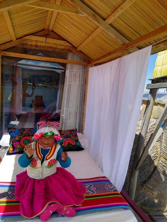 Uros Titikaka The Best Lodge Puno Extérieur photo