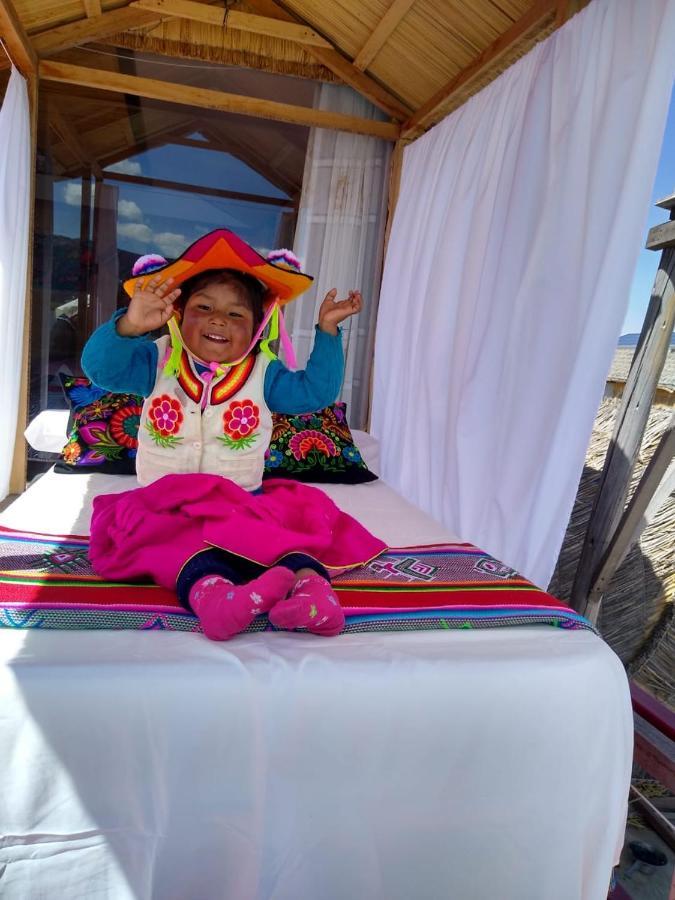 Uros Titikaka The Best Lodge Puno Extérieur photo