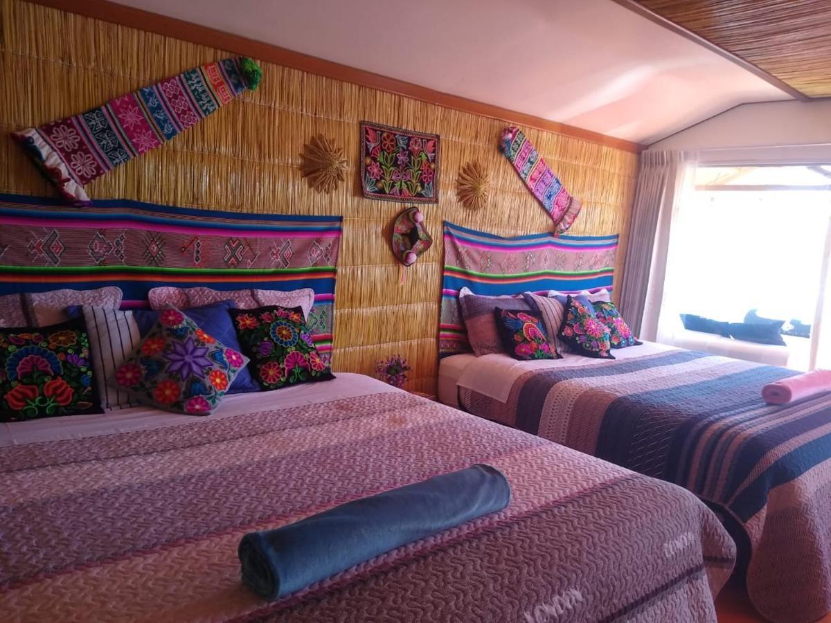 Uros Titikaka The Best Lodge Puno Extérieur photo