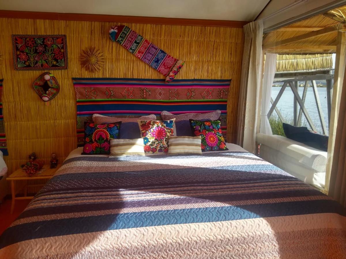 Uros Titikaka The Best Lodge Puno Extérieur photo