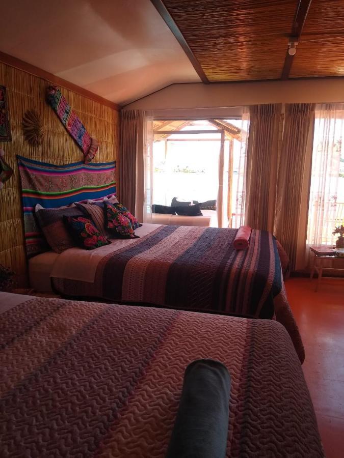 Uros Titikaka The Best Lodge Puno Extérieur photo