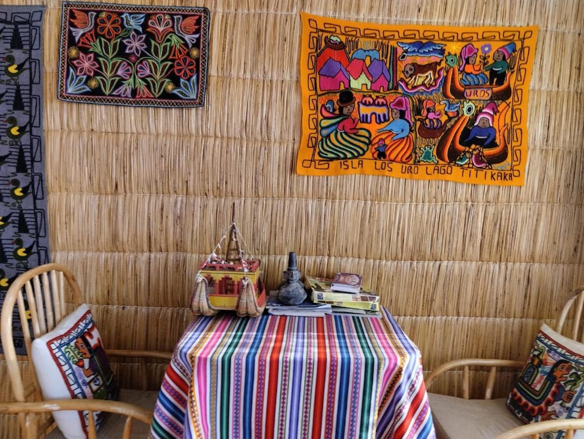 Uros Titikaka The Best Lodge Puno Extérieur photo
