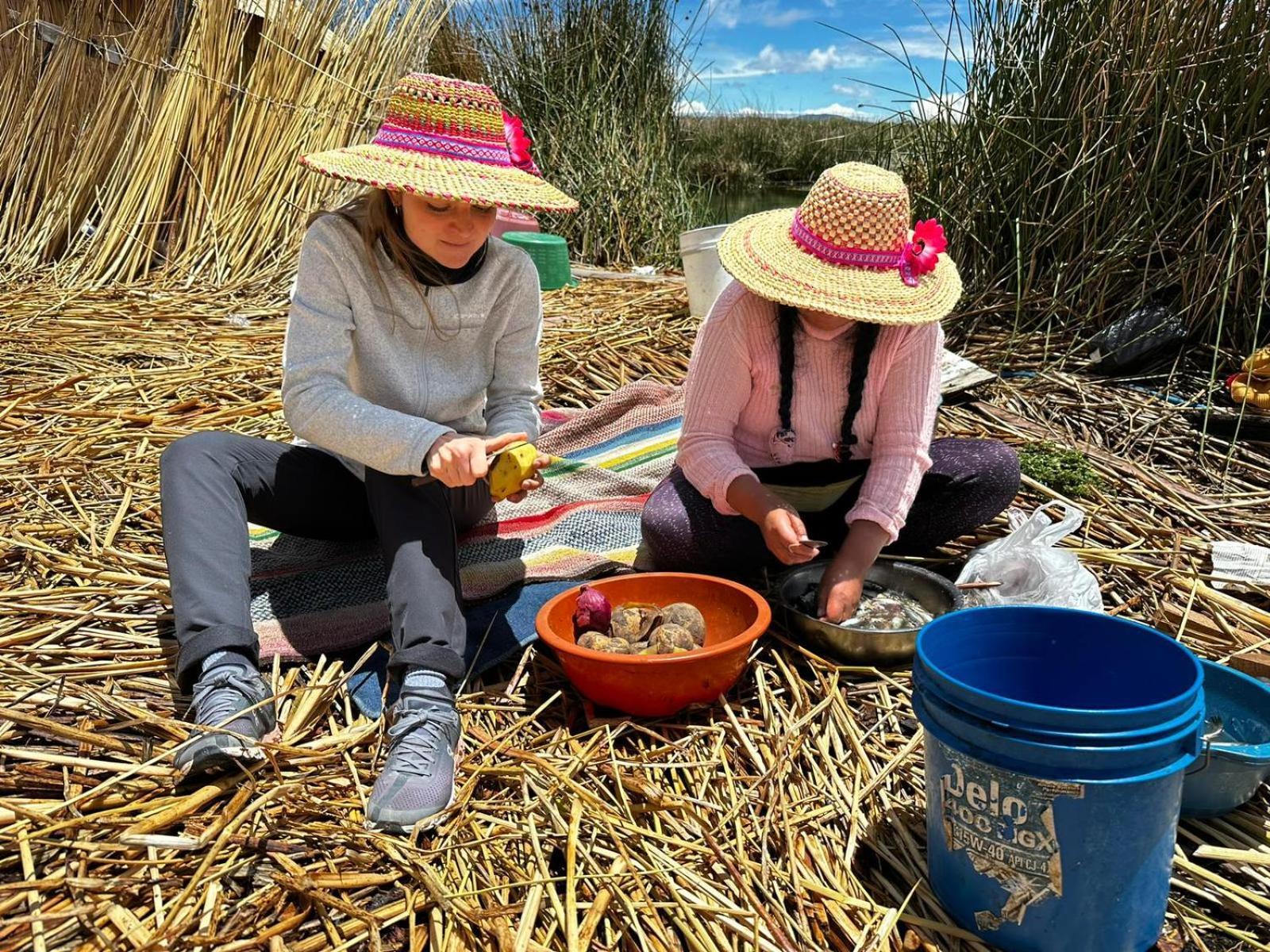Uros Titikaka The Best Lodge Puno Extérieur photo