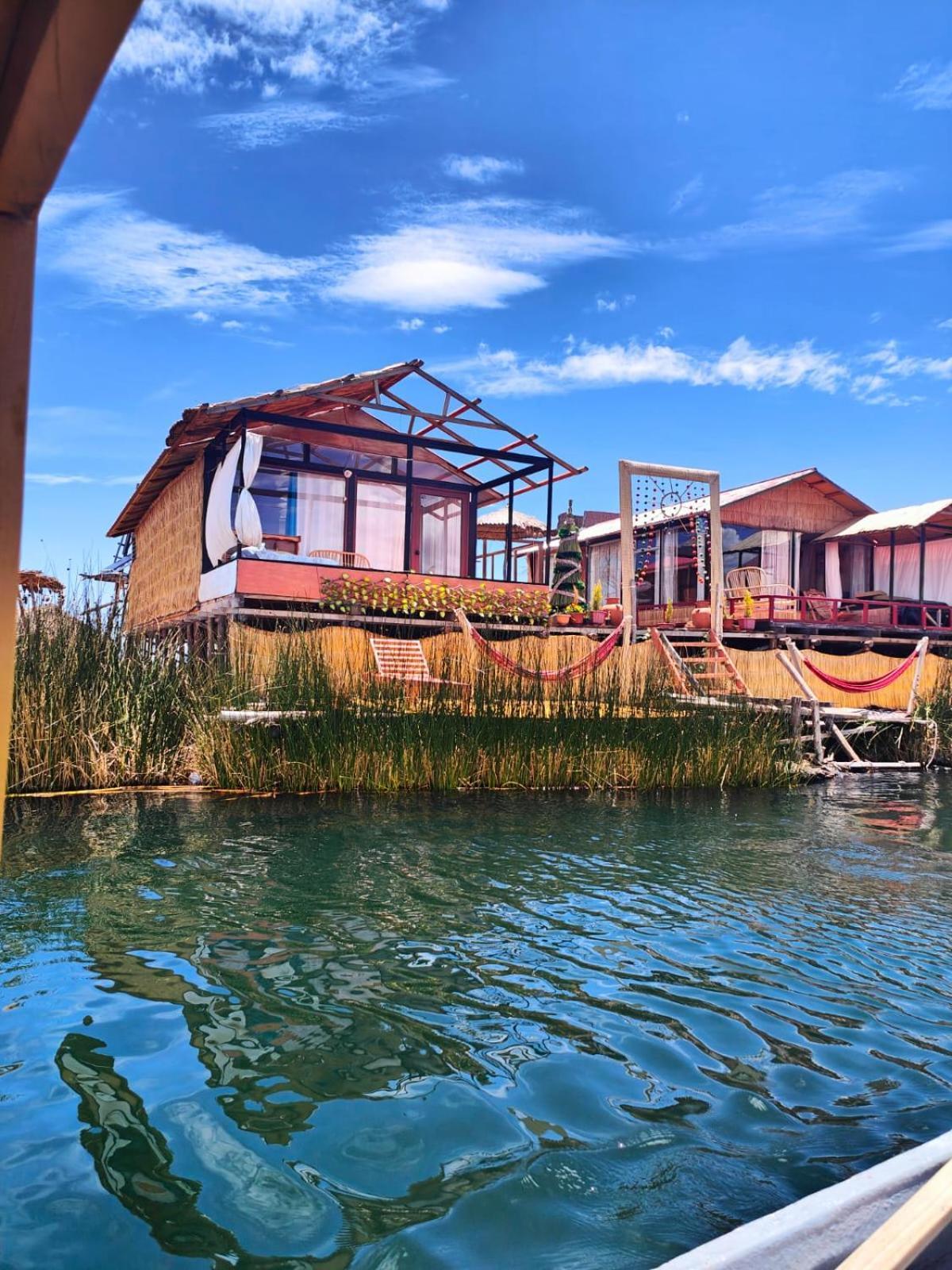 Uros Titikaka The Best Lodge Puno Extérieur photo