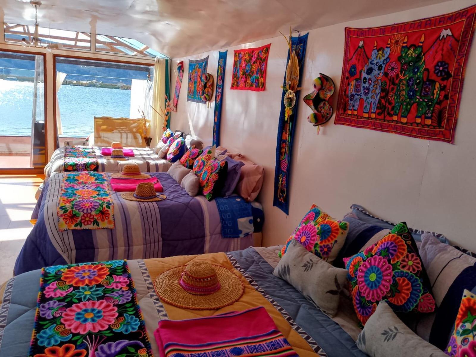 Uros Titikaka The Best Lodge Puno Extérieur photo