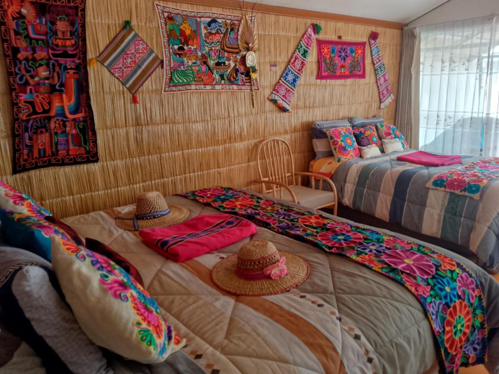 Uros Titikaka The Best Lodge Puno Extérieur photo