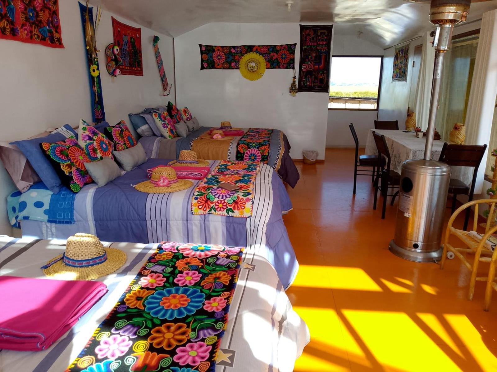 Uros Titikaka The Best Lodge Puno Extérieur photo