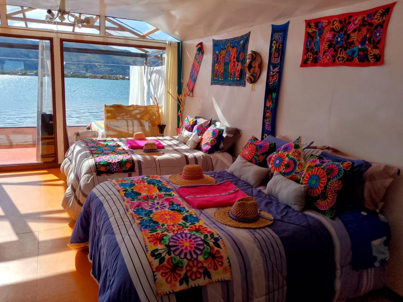 Uros Titikaka The Best Lodge Puno Extérieur photo
