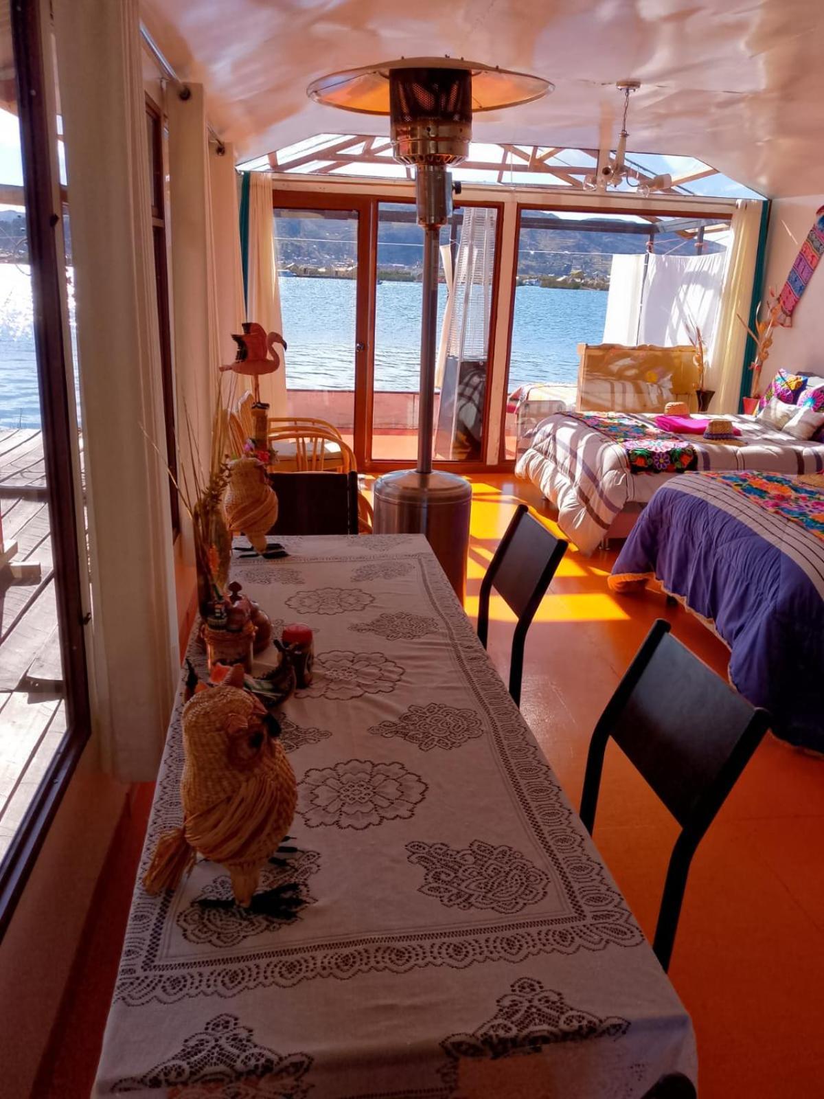 Uros Titikaka The Best Lodge Puno Extérieur photo