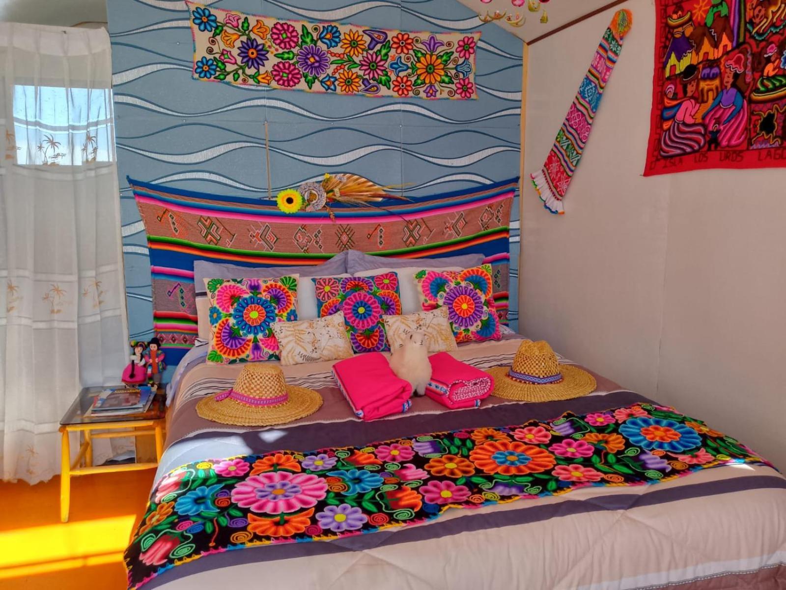 Uros Titikaka The Best Lodge Puno Extérieur photo