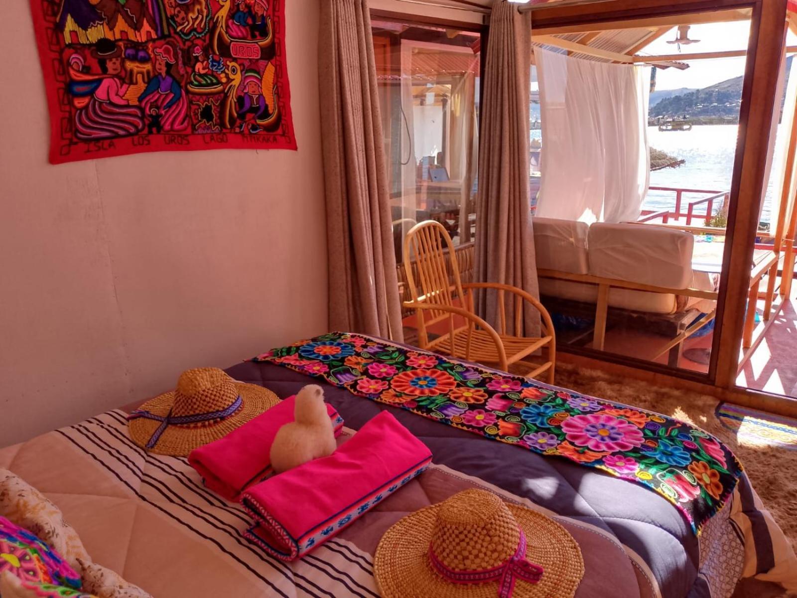 Uros Titikaka The Best Lodge Puno Extérieur photo