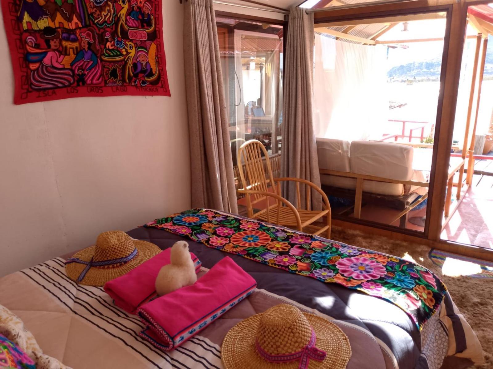 Uros Titikaka The Best Lodge Puno Extérieur photo